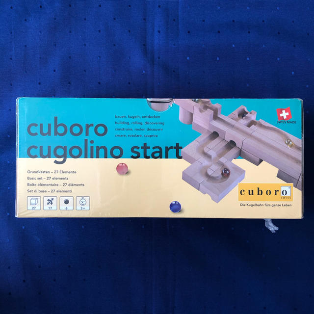 cuboro cugolino start（キュボロ クゴリーノ スタート）