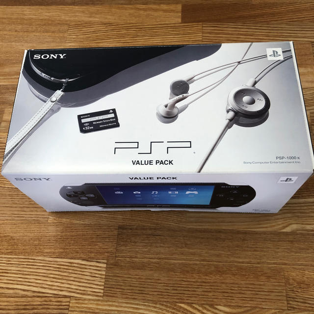 SONY PlayStationPortable PSP-1000K