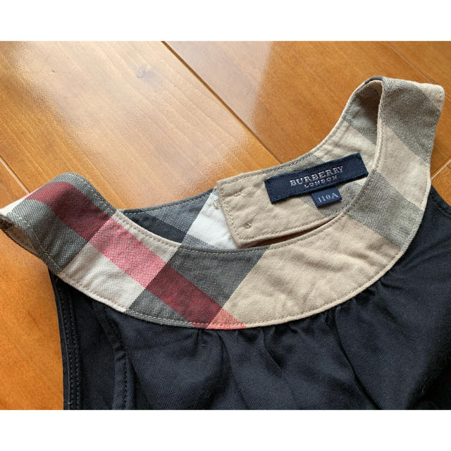 BURBERRY(バーバリー)のBurberry チュニック キッズ/ベビー/マタニティのキッズ服女の子用(90cm~)(Tシャツ/カットソー)の商品写真