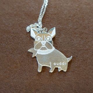 オンライン限定商品】 GUCCI テクニカル フレンチブルドッグ織りパンツ