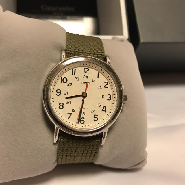 TIMEX(タイメックス)の新品未使用★タイメックスTIMEX腕時計ユニセックス メンズの時計(腕時計(アナログ))の商品写真
