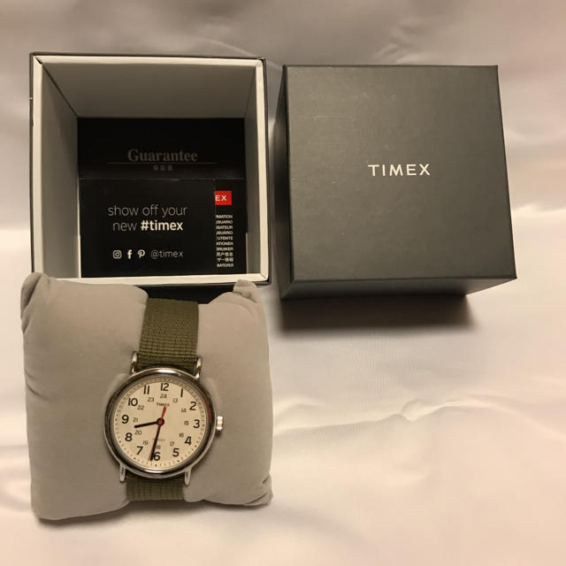 新品未使用★タイメックスTIMEX腕時計ユニセックス