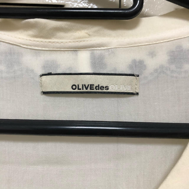 OLIVEdesOLIVE(オリーブデオリーブ)のレディース　シャツ レディースのトップス(シャツ/ブラウス(長袖/七分))の商品写真