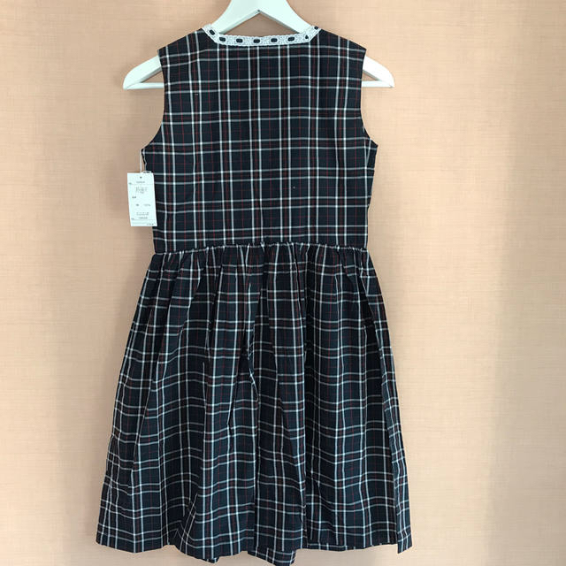 チェックワンピース キッズ/ベビー/マタニティのキッズ服女の子用(90cm~)(ワンピース)の商品写真