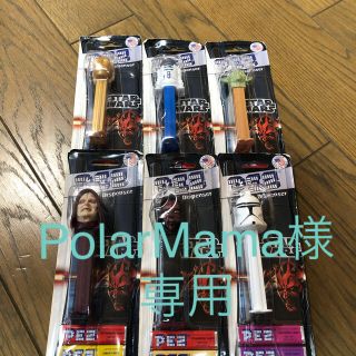 ディズニー(Disney)のSTAR WARS   PEZ まとめ売り(SF/ファンタジー/ホラー)