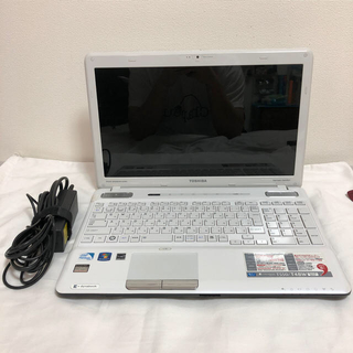 トウシバ(東芝)のWindows10!TOSHIBA dynabook T550 T4BW(ノートPC)