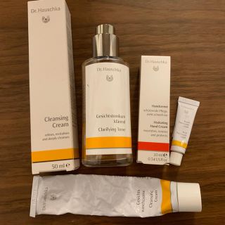 ドクターハウシュカ(Dr.Hauschka)のDr.haushcka洗顔料と化粧水(化粧水/ローション)