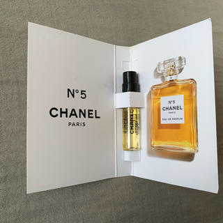 シャネル(CHANEL)のシャネル　NO5 1.5ml 試供品　香水(香水(女性用))