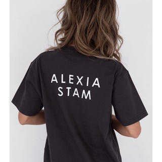 アリシアスタン(ALEXIA STAM)のALEXIASTAM 新作Tシャツ(Tシャツ(半袖/袖なし))