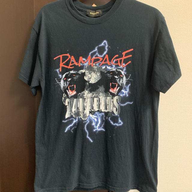 THE RAMPAGE Tシャツ 24カラッツ | www.chawadi.com