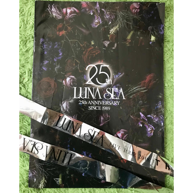 ★LUNA SEA★パンフレット★銀テープ★ その他のその他(その他)の商品写真