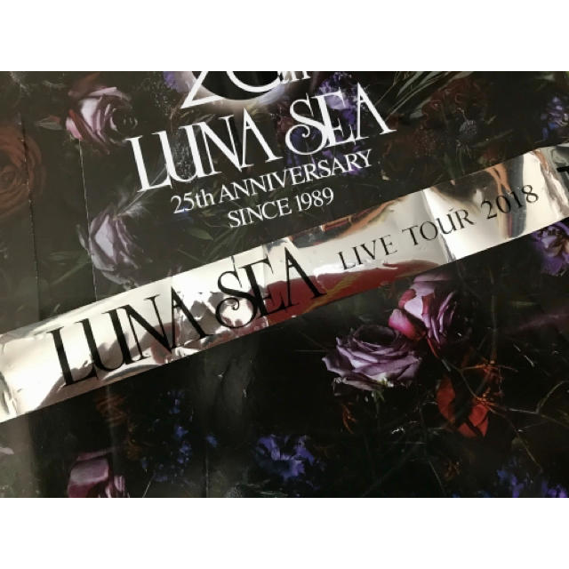 ★LUNA SEA★パンフレット★銀テープ★ その他のその他(その他)の商品写真