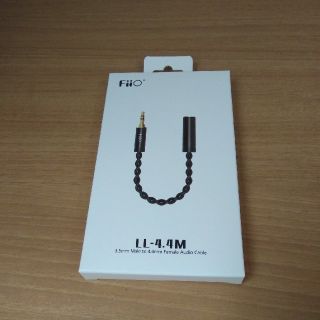 【新品・送料無料】fiio LL-4.4M 4.4mm→3.5mm 変換ケーブル(その他)