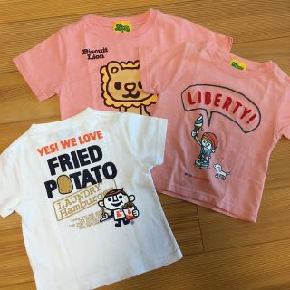 ランドリー(LAUNDRY)のlaundry 100〜110 3枚セット！女の子(Tシャツ/カットソー)