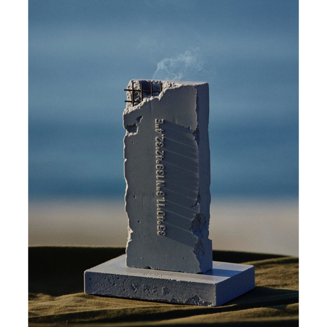 WTAPS MONOLITH / INCENSE CHAMBER. RESIN
