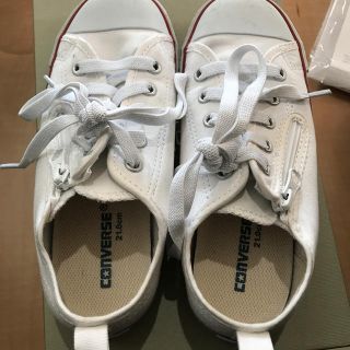 コンバース(CONVERSE)のコンバース　converse キッズ　21.0(スニーカー)