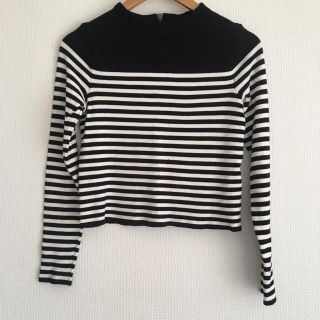 ザラ(ZARA)のZARAトップス✨‼️美品✨(カットソー(長袖/七分))