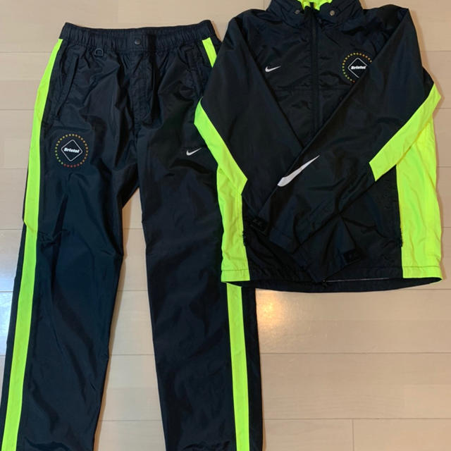 F.C.R.B.×NIKE 14AW Storm-Fit Warm Up Set