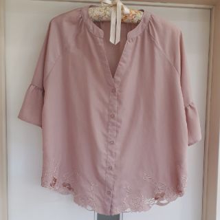 ショコラフィネローブ(chocol raffine robe)のレディース　ブラウス　chocol raffine robe(シャツ/ブラウス(長袖/七分))