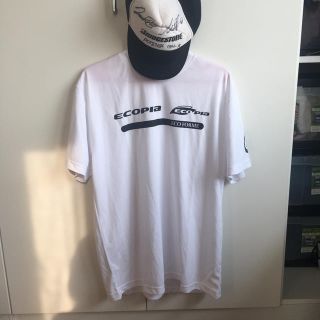 ブリヂストン(BRIDGESTONE)のブリジストン キャップとTシャツ(Tシャツ/カットソー(半袖/袖なし))