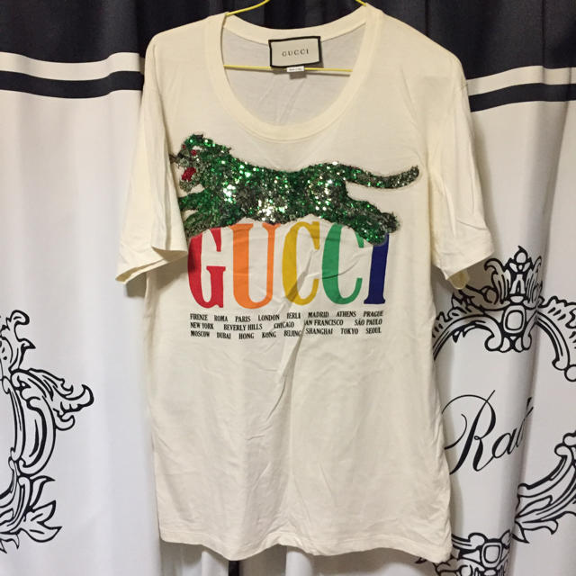 GUCCI パンサーTシャツ | フリマアプリ ラクマ