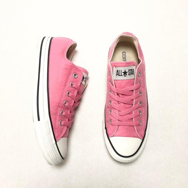 CONVERSE(コンバース)の☆美品☆24.5㎝☆コンバース オールスター フェルト スリッポンC930 レディースの靴/シューズ(スニーカー)の商品写真