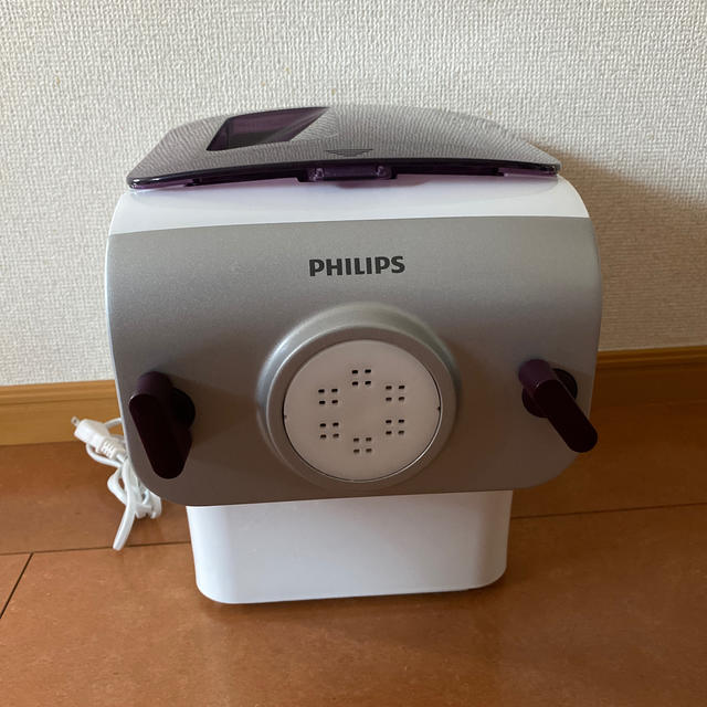 PHILIPS(フィリップス)のPHILIPS ヌードルメーカー　3回使用　 インテリア/住まい/日用品のキッチン/食器(調理道具/製菓道具)の商品写真