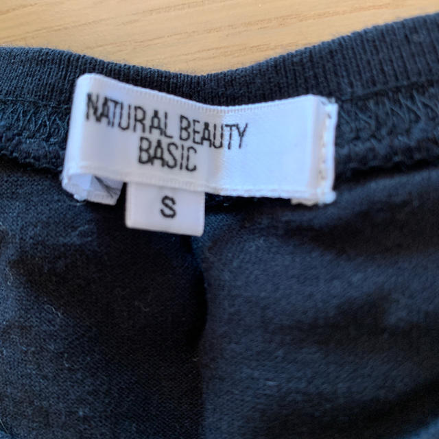 NATURAL BEAUTY BASIC(ナチュラルビューティーベーシック)のナチュラルベーシック レディースのトップス(Tシャツ(半袖/袖なし))の商品写真