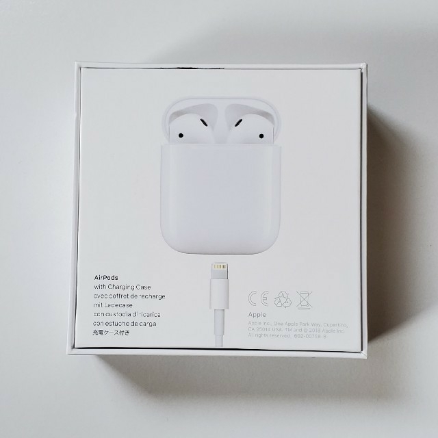 airpods 第2世代