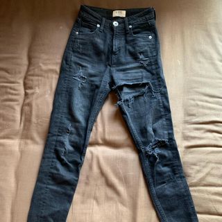 ジェイダ(GYDA)の【完売品】GYDA ハイウエストダメージデニム(デニム/ジーンズ)