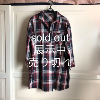 チュニックのようなスキッパー。sold out(ロングワンピース/マキシワンピース)