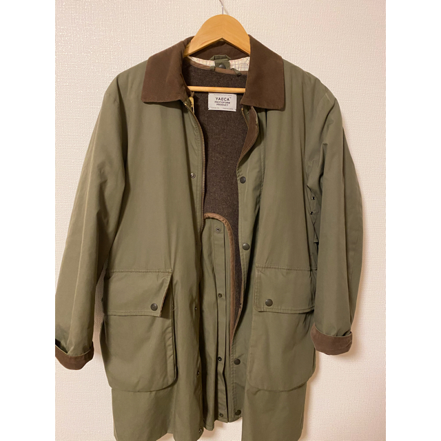 YAECA Land Cloth Field Coat With Liner