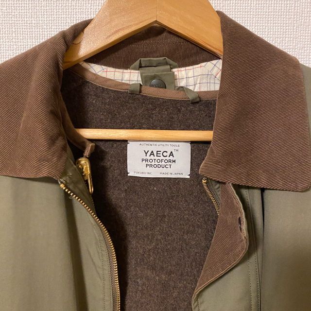 YAECA Land Cloth Field Coat With Liner