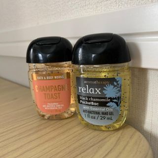 バスアンドボディーワークス(Bath & Body Works)のアルコール　ハンドジェル　Bath&Body Works(アルコールグッズ)