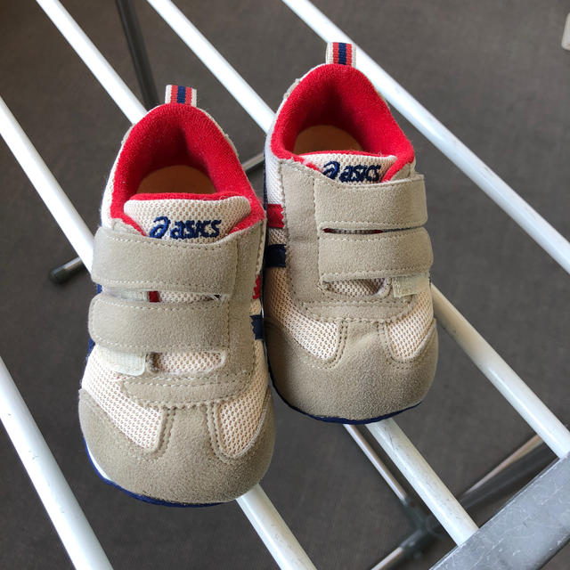 asics(アシックス)のasics／14.0cm キッズ/ベビー/マタニティのベビー靴/シューズ(~14cm)(スニーカー)の商品写真