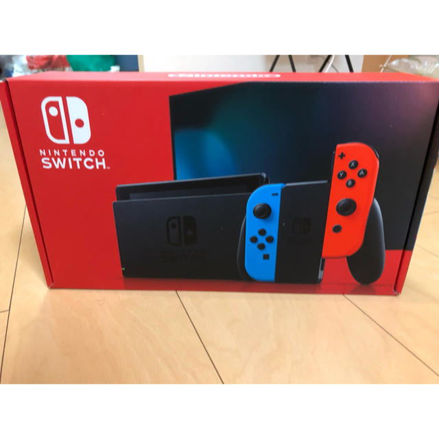 任天堂Switch 新型　未使用