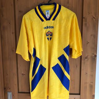 アディダス(adidas)のスウェーデン代表 1994 1st 半袖 上下セット(ウェア)