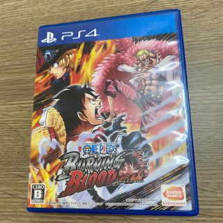 ONE PIECE BURNING BLOOD（ワンピース バーニングブラッド）(家庭用ゲームソフト)