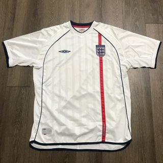 アンブロ(UMBRO)のイングランド ユニホーム⚽️(ウェア)