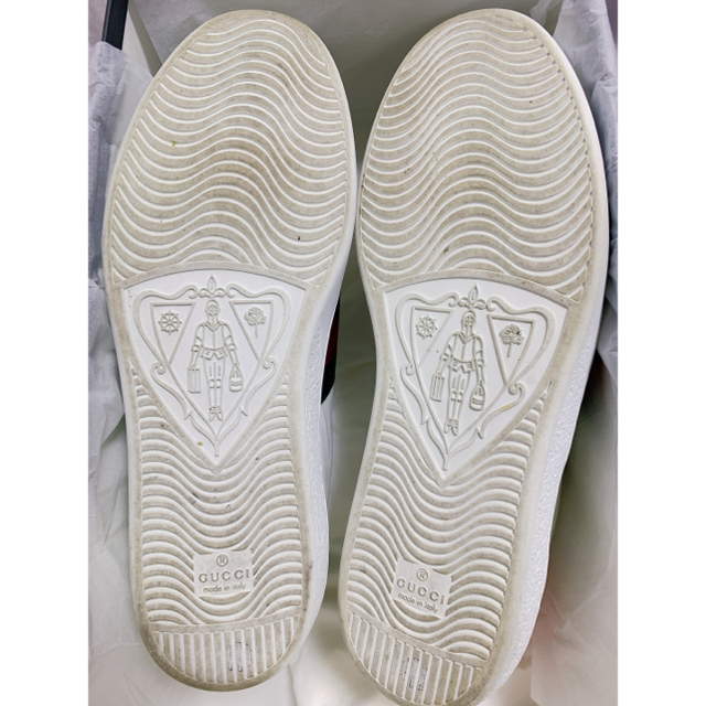 Gucci(グッチ)のGUCCI ACE スニーカー メンズの靴/シューズ(スニーカー)の商品写真