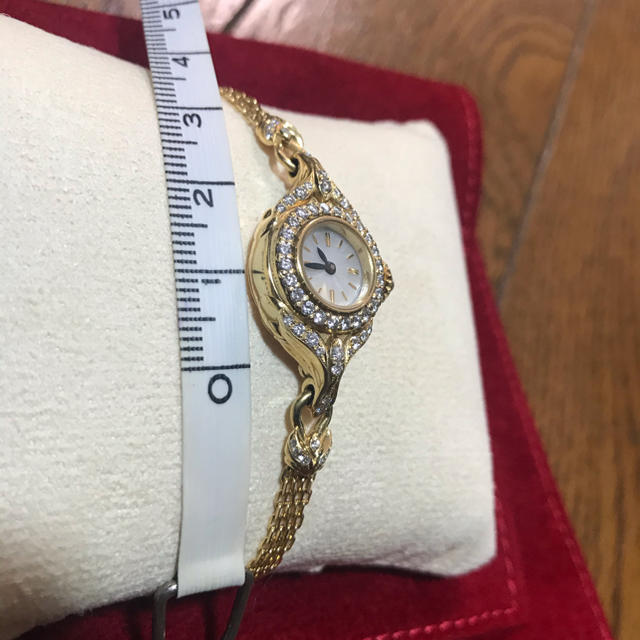 ケイウノ　18金ダイヤ　腕時計 レディースのファッション小物(腕時計)の商品写真