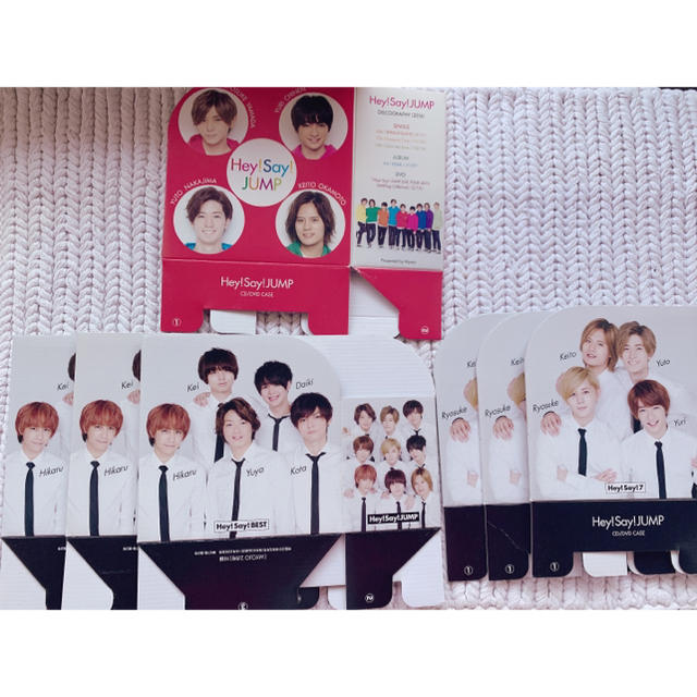 Hey! Say! JUMP - Hey! Say! JUMP CD・DVDケースの通販 by KNT_0307