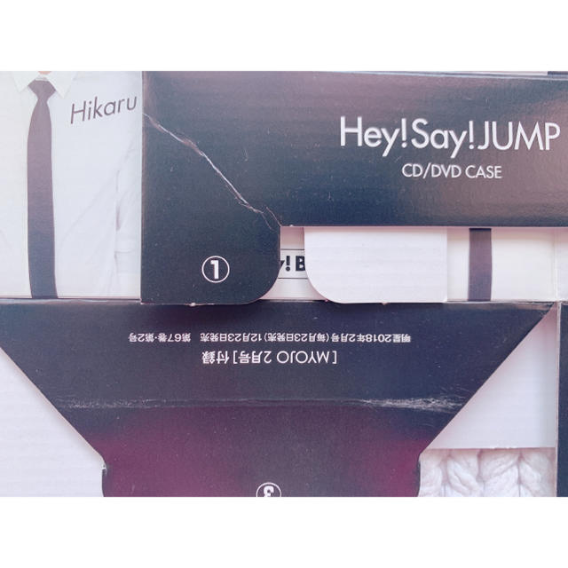 Hey! Say! JUMP - Hey! Say! JUMP CD・DVDケースの通販 by KNT_0307