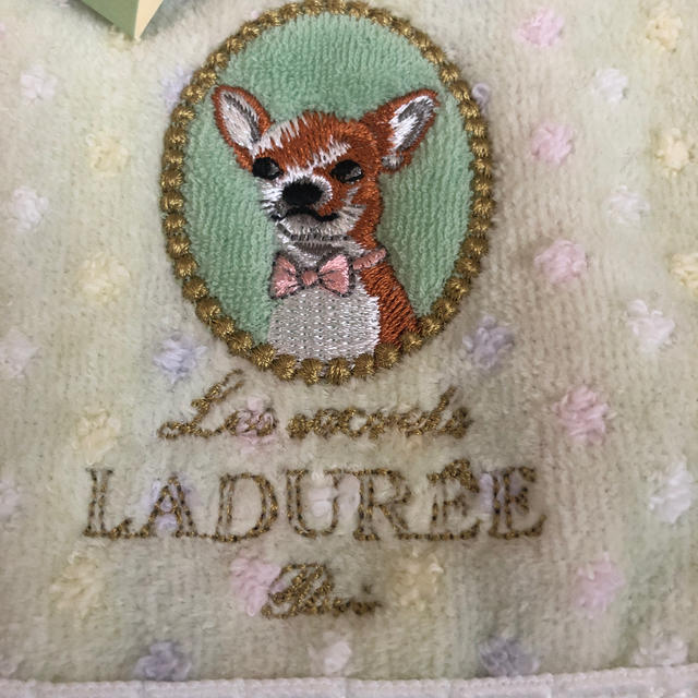 LADUREE(ラデュレ)のLADUREEタオルハンカチ レディースのファッション小物(ハンカチ)の商品写真