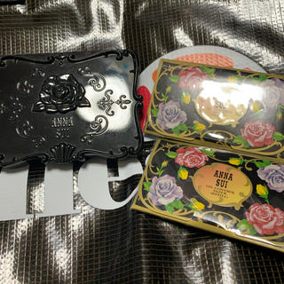 アナスイ(ANNA SUI)のアナスイ ANNA SUI あぶらとり紙 コンパクト ミラー(あぶらとり紙)