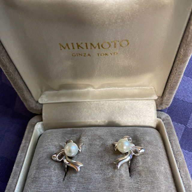 MIKIMOTO(ミキモト)のミキモト パールイヤリング レディースのアクセサリー(イヤリング)の商品写真