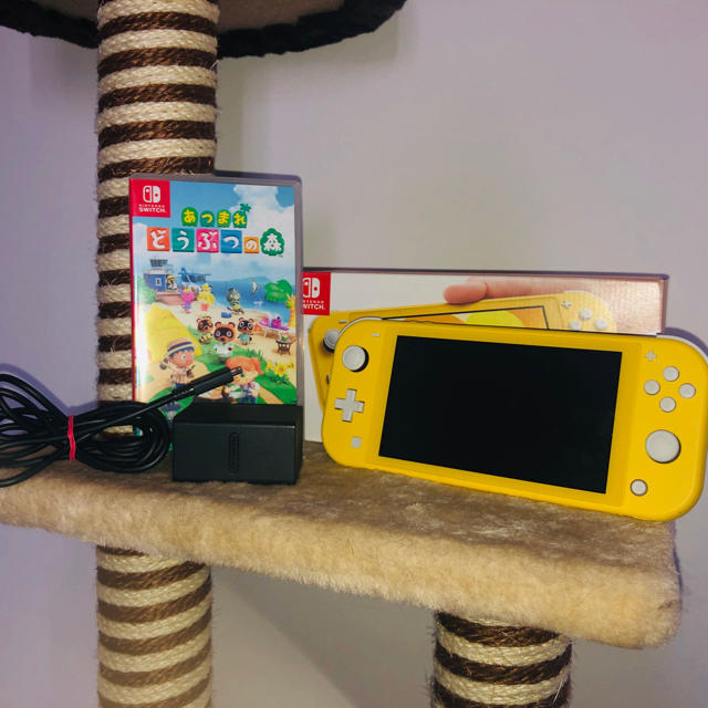 Nintendo Switch Lite イエロー