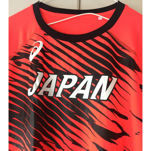 asics(アシックス)の陸上日本代表　レプリカTシャツ スポーツ/アウトドアのスポーツ/アウトドア その他(陸上競技)の商品写真