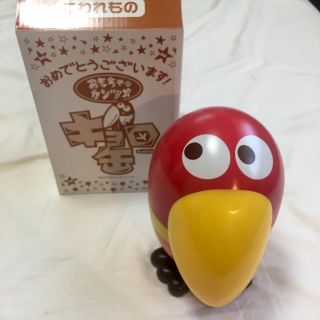 モリナガセイカ(森永製菓)の【森永】キョロ缶　おもちゃの缶詰(キャラクターグッズ)