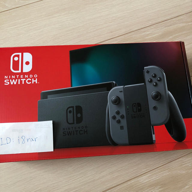 【本日のみ値引き】任天堂スイッチ　本体　新型Nintendo